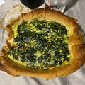 El cooksnap de Maria jose Navas zarzoso cuando hizo Quiche de espinacas 🥬 y bacon 🥓.