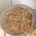 Cooksnap dari Pauline Lyn untuk resep 836. Tumis Terong Rebon