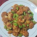 Cooksnap dari Ellis Ho untuk resep Balado Telur Puyuh Kentang Udang dan Petai