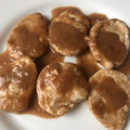 El cooksnap de Maria Jesus Lopez cuando hizo Solomillo de cerdo al Pedro Ximénez, con manzana caramelizada.