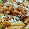 Sapna Gupta का कुकस्नैप जब उन्होंने टमाटर वाला पास्ता (tamatar wala pasta recipe in Hindi) बनाया था।