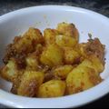 Yash jain का कुकस्नैप जब उन्होंने चटपटे आलू (Chatpate aloo recipe in hindi) बनाया था।