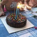 El cooksnap de Rosana Obregon cuando hizo Bizcochuelo de vainilla de 22 cm.