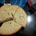 El cooksnap de Yamii cuando hizo Bizcochuelo de 5 huevos.