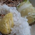 Cooksnap dari Tina Mariana untuk resep Sawi Putih Gulung Isi Tahu