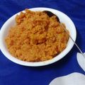 Charu Aggarwal का कुकस्नैप जब उन्होंने गाजर का हलवा (Gajar ka halwa recipe in hindi) बनाया था।