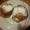 El cooksnap de Angélica Gdy cuando hizo Torrijas.