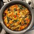 Yvette 的 蔬菜蘑菇烘蛋 cooksnap
