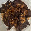 Cooksnap dari Winda Agustina untuk resep Daging Gepuk Gurih Manis (Empal Empuk)