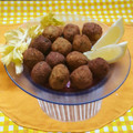 El cooksnap de Geraytere Monti cuando hizo Falafel.
