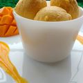 Deepa Rupani का कुकस्नैप जब उन्होंने आम रसगुल्ला (Aam Rasgulla recipe in hindi) बनाया था।