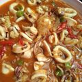 Cooksnap dari Arieza87 untuk resep Cumi masak saus tiram