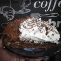 El cooksnap de Fiorella Delfino Presa cuando hizo Brownie (c/cacao en polvo) 🍫.