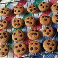 Cooksnap dari ecydesy untuk resep Choco Chip enaak (cookies coklat)