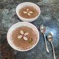 کوک اسنپ Giti بعد از امتحان کردن شیر برنج خرمایی.