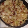 toastieq's cooksnap of when they made fried cabbage.