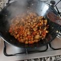 El cooksnap de Francisco José Merino Pastor cuando hizo Salteado de garbanzos y champiñón 🧆.