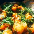 Sushma Sachin Sharma's cooksnap of when they made उकडलेल्या बटाट्याची भाजी (Ukadlelya Batatyachi Bhaji Recipe In Marathi).