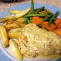 momotab's cooksnap of when they made Garlic Chicken Breasts.