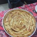 El cooksnap de vanessa1493 cuando hizo Tarta de manzana con crema pastelera.