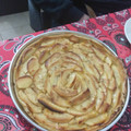 El cooksnap de vanessa1493 cuando hizo Tarta de manzana con crema pastelera.