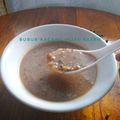 Cooksnap dari Ummu Ruqayyah untuk resep Bubur KACANG HIJAU Ketan