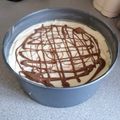 Grant Buckley's cooksnap of when they made Milkybar cheesecake.
