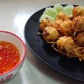 รูป Cooksnap ของ pinyapatch kaewma เมื่อเขาทำ หมูโสร่ง(บะหมี่หยก)ไม่ใส่ไข่