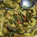 Cooksnap dari Novi Seliani Cannaga untuk resep Lodeh manisah,tempe,kacang panjang