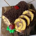 Cooksnap dari Rara Edria untuk resep Roll Cake /Bolu Gulung Super Lembut