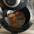 El cooksnap de angaba190 cuando hizo 238. Croquetas de pollo asado / Thermomix.