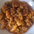 El cooksnap de Ely GM cuando hizo Arroz con chipirones y gambas.