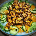 El cooksnap de Arianne cuando hizo Ensalada thai con tofu caramelizado.