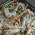 Anita Orosz Cooksnap-ja, amikor elkészítette a(z) Csirkemelles, brokkolis penne receptet.