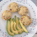El cooksnap de Nuria cuando hizo Budines de calabacín con dátiles, nueces y semillas de Chía.
