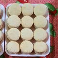 El cooksnap de Wilma Ortega cuando hizo ✨⭐ Alfajores de Maizena®, receta original ⭐✨.