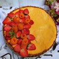 Cooksnap dari Mba Wen untuk resep Mango Mousse Tart (dengan agar)
