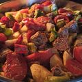 Cooksnap από bourouagy στη συνταγή Πατάτες με λουκάνικα στο φούρνο