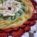 El cooksnap de florencia_victorica cuando hizo Brillo para tartas o frutas.