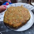 El cooksnap de Paola De Vega cuando hizo Hamburguesas de arvejas😋😋 Bien light 🤩🤩🤩.