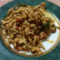 Cooksnap dari nisanurfauziah untuk resep Ayam suwir masak pedas