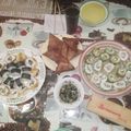 El cooksnap de Tammy Carrasco cuando hizo Sushi Premium.