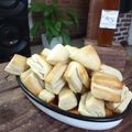 El cooksnap de Matias Alfonzo cuando hizo Criollitos Córdobeses.