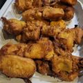 Audrey-Ann Dorion's cooksnap of when they made Lahori Fish Fry 🐠🐟🐠.