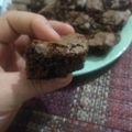 El cooksnap de Sebastián Santos cuando hizo Brownie chocolate y naranja.