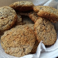 El cooksnap de Tamara cuando hizo Galletas de limón y amapola integrales con avena 🍋🍪 🚫sin huevo, sin azúcar🚫.