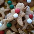 El cooksnap de Abril Benitez cuando hizo Galletas de jengibre con glasé real.