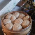 El cooksnap de Jorge De León cuando hizo Pan chino al vapor.