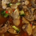 Cooksnap dari IndRiana Wulandari untuk resep Ayam goreng brokoli saus padang