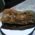 El cooksnap de Ismael Santos cuando hizo Torta húmeda de manzanas 🍎.